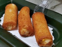 酥酥嫩嫩炸牛奶-海底捞火锅(龙湖金沙天街店)