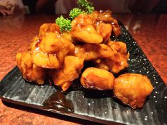 雪花糖醋里脊-绿茶餐厅(蓝色港湾店)