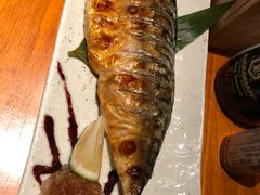 盐烤青花鱼-醉虎传(南锣鼓巷店)