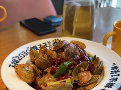 -喝丢一只鞋海鲜烧烤·海肠捞饭(市场店)