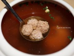 养生丸子汤-安天民北方饺子(白石洲店)