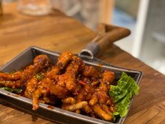 火辣鸡爪-冰川冷面·延边菜·炭烤串(观前店)