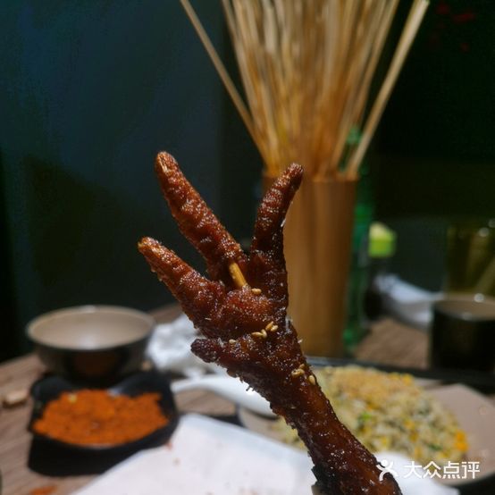 驴歌油炸串串(慧湖路店)