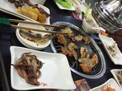 -汉金城海鲜烤肉自助百汇(烟台永旺购物中心店)