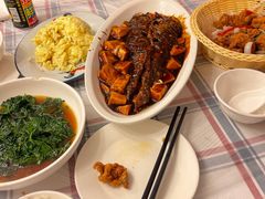红烧豆腐烩黄鱼-玲珑餐厅(陕西南路店)