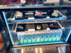面包甜点陈列柜-都可手作(学士街手作店)