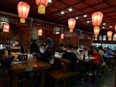 大堂-一品江湖烧烤餐厅