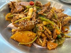 -锅立方•炭火蛙锅(六合万达广场店)