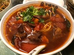 番茄牛腩面-金海湾海鲜总店
