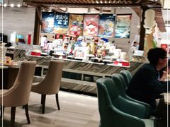 大堂-威海蓝海御华大饭店·蓝钻美食自助百汇
