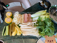 田园时光蔬菜拼盘-集渔·泰式海鲜火锅(太原里店)