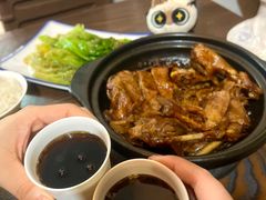 -百家春好德来姜母鸭