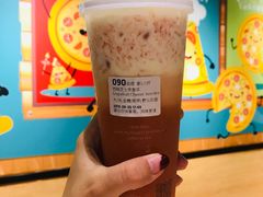 西柚芝士茉香茶-瑞幸咖啡(尼盛尚品汇店)