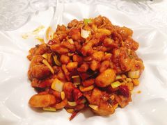 八宝鸡丁-马凯餐厅(地安门店)