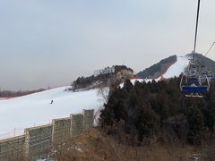 -北京莲花山滑雪场