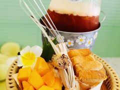曼僖香水椰子冰沙-曼僖瓦罐咖啡(华山南路店)