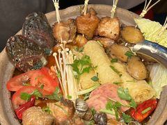 -沙胆彪炭炉牛杂煲(成都玉林店)