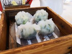 翡翠晶莹菜苗饺-广州酒家(昌岗地铁站店)