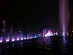 -秋水广场音乐喷泉