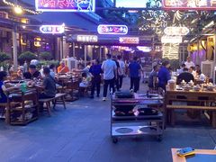 -捞锅坝子老火锅(汽博中心店)