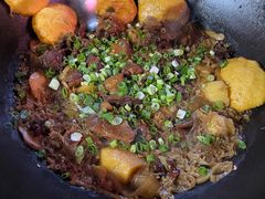 -山妹子铁锅炖