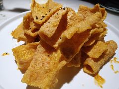 咸蛋黄荞麦锅巴-精典一号民间菜