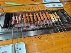 -河坝烧烤串城(银亭路店)