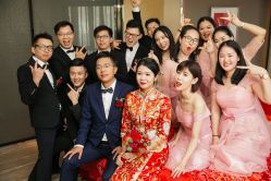点击看大图 -HANSA韩纱婚纱礼服·龙凤褂·西装设计师集合店