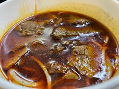 生烫牛肉粉-王记生烫牛杂面馆(兰陵路店)