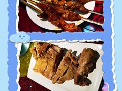 羊肉串-贯贯吉·清真餐厅(浙江中路店)