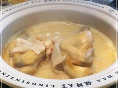 -领鲜天下·焗海鲜·花胶鸡(天目里店)