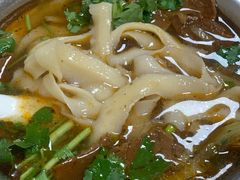牛肉刀削面-朝阳路拉面店