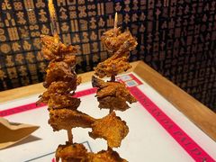 烤面筋-长安大牌档之西安博物院文化餐厅(中贸店)