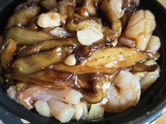 三鲜茄煲-健康小吃