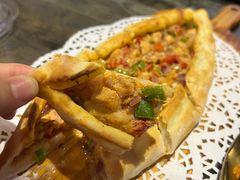 鸡肉披萨-Mevlana梅夫娜土耳其餐厅·清真