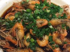 铜盆河虾-走马楼饭庄(慈城古县城店)