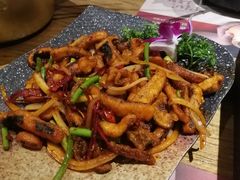 -冰川延边料理·炭烤串(原小木屋店)