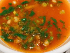 番茄牛肉粒汤-海底捞火锅(万象城店)