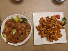 -金牌餐厅·天津菜·八珍豆腐·老爆三(瓷房子店)