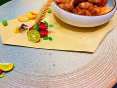 蒜香生煎雪花牛肉粒-悦江(梅奔中心店)