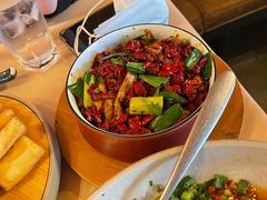 宫爆板筋-山石榴·贵州菜(丰盛里店)