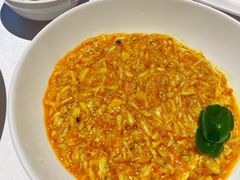 清炒蟹粉-玫瑰厅上海菜(兴国路店)