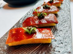 鱼子酱麒麟片皮鸭-广州富力丽思卡尔顿酒店·丽轩·粤菜