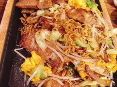 猪排炒面-翠华餐厅