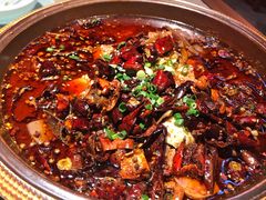 传统毛血旺-山城老堂口·1636重庆老菜(解放碑洪崖洞店)