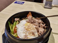 金枪鱼拌饭-韩味轩(丰盛町店)