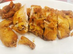 招牌蒜香鸡（半只）-玉华台饭庄(裕中西里小区店)