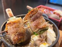 猪肉卷蔬菜两种拼盘-角落里(中山公园店)