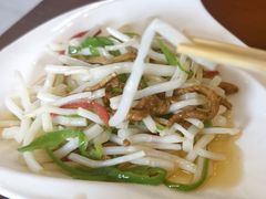 毛草根炒肉丝-天堂寨大别山人家2号(天堂寨店)