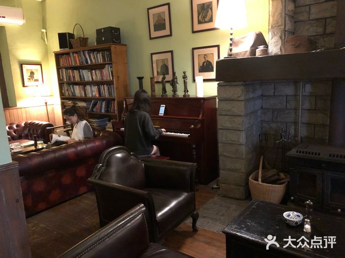 马克咖啡The Moganshan Lodge图片